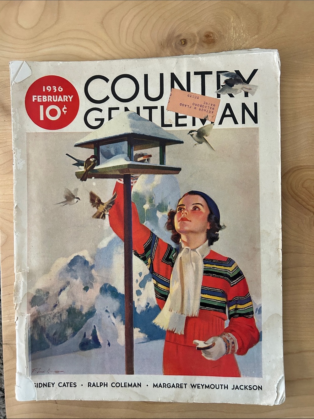 Country Gentleman MagazineFebruary 1936